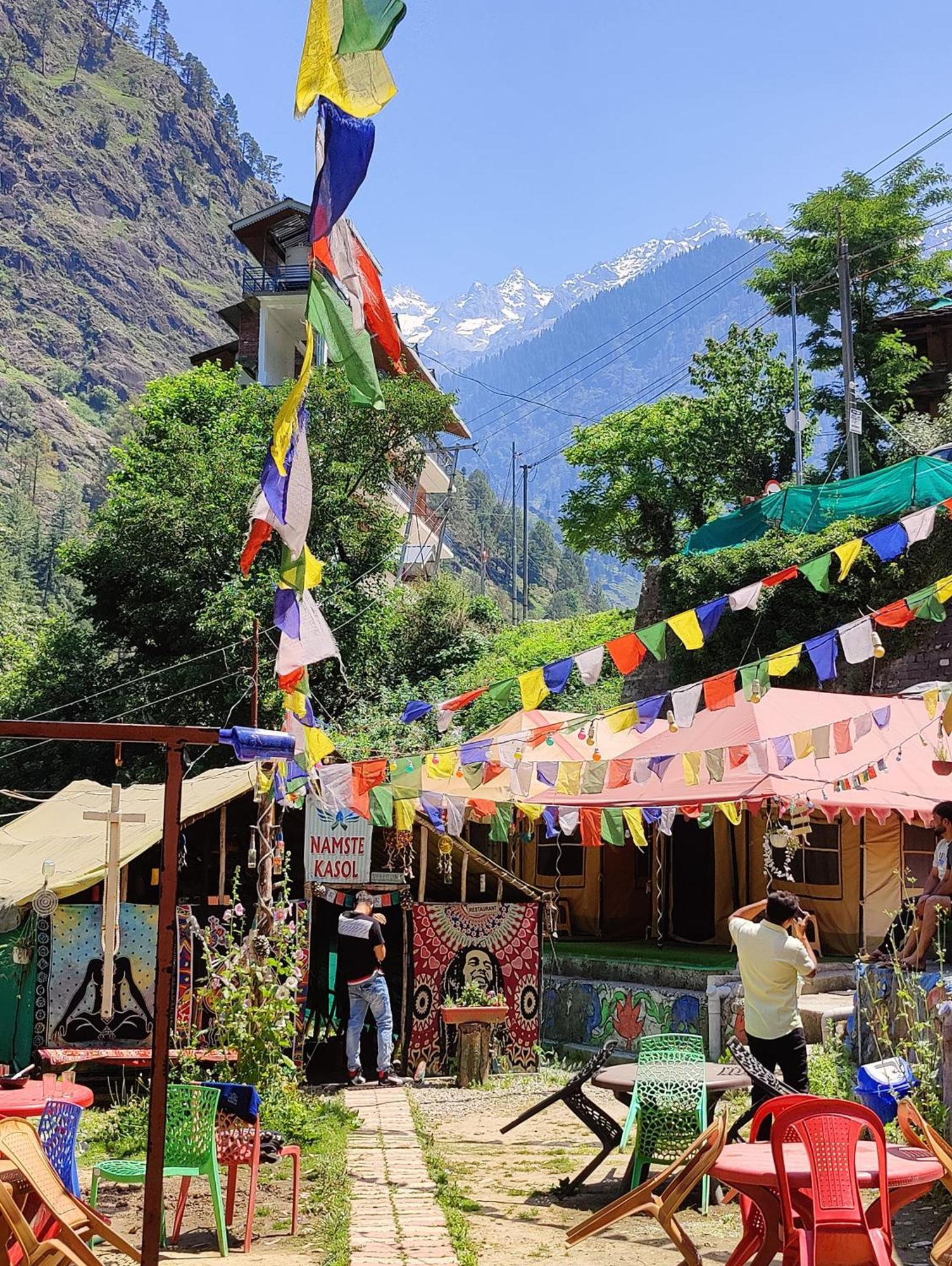 Hôtel Five Elements à Kasol Extérieur photo